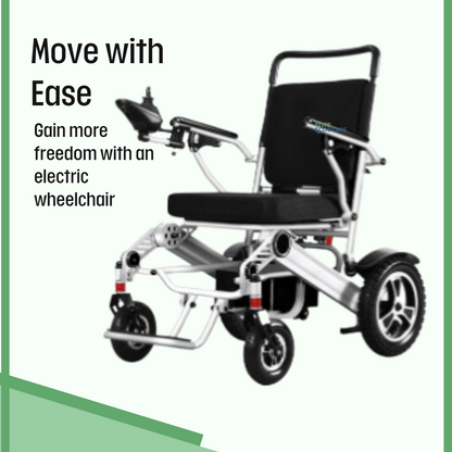 The Premium Elite Electric Wheelchair