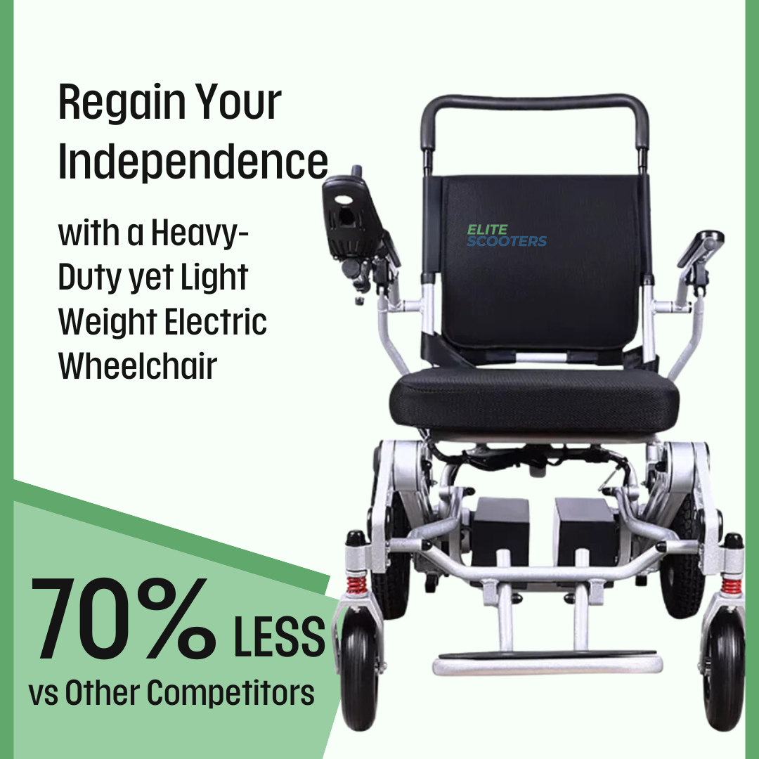 The Premium Elite Electric Wheelchair