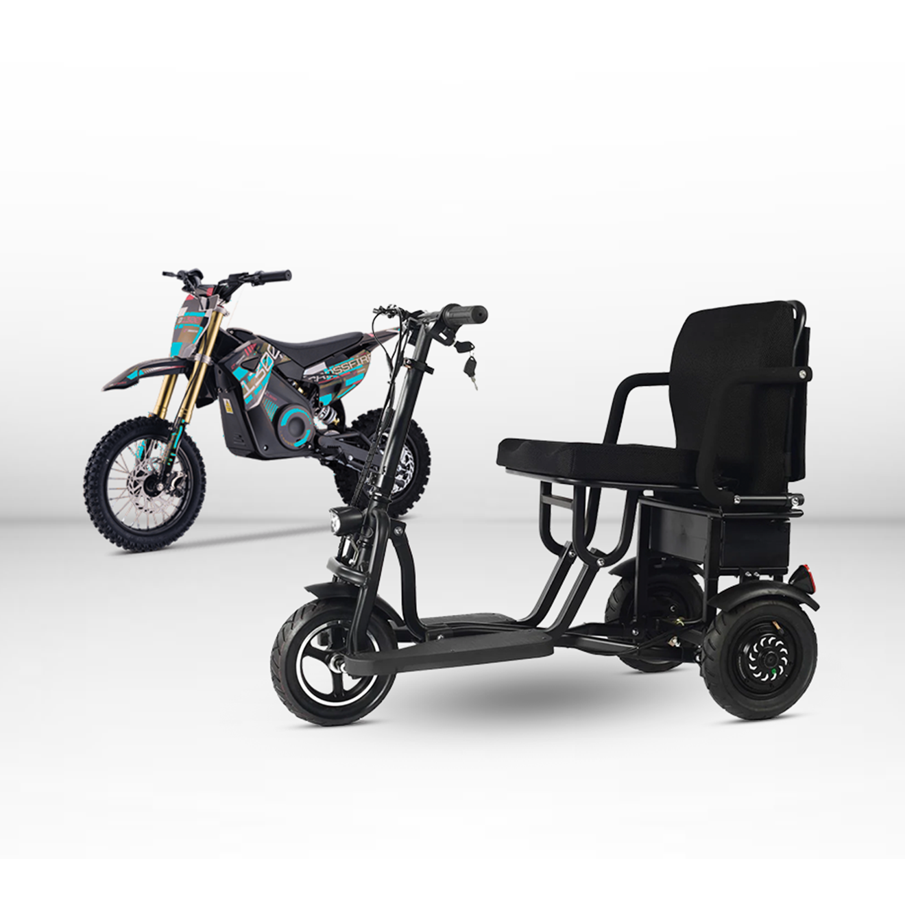 Scooters & bike