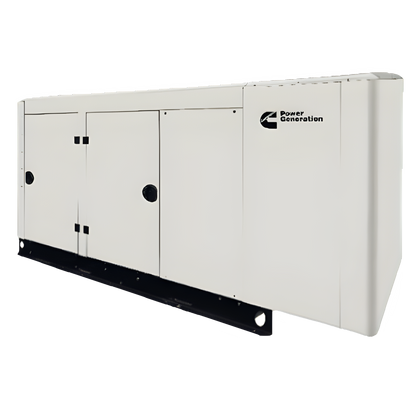 Cummins A054F630 RS50 50kw Power Quiet Connect™ Series Liquid Cooled Single Phase Standby Generator LP/NG New