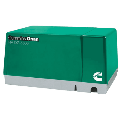 Cummins Onan QG 5500 5.5HGJAB-1119 LP 5500W 120V Propane RV Generator New