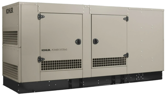 Kohler  150KW 120/240V Single Phase Standby Generator Steel New - 150ERESC-QS8