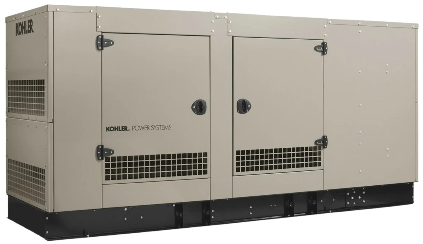 Kohler 125KW 120/208V 3-Phase Standby Generator Aluminum New -  KG125R-QS5