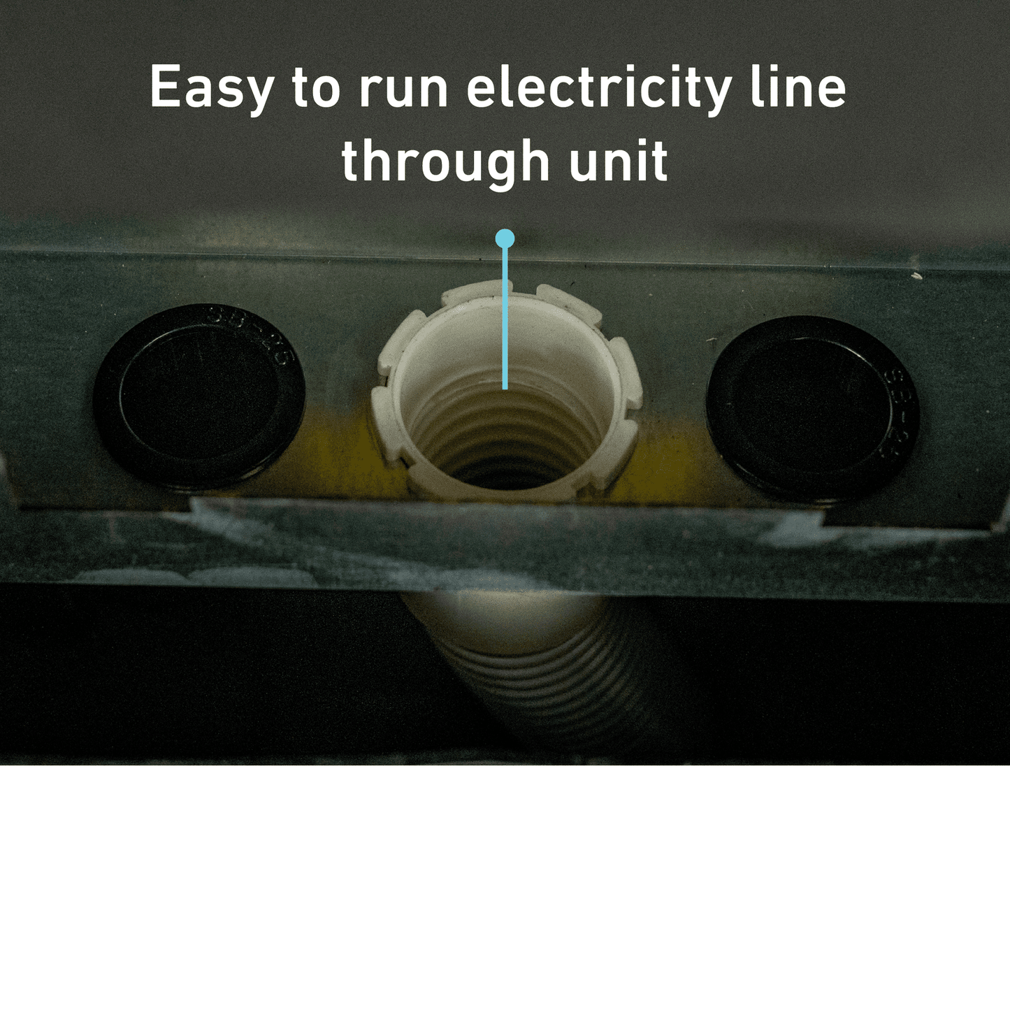 Energy-Saving ComforTemp Pool Heat Pump 53,000 BTU to Heat 10,000 Gallons