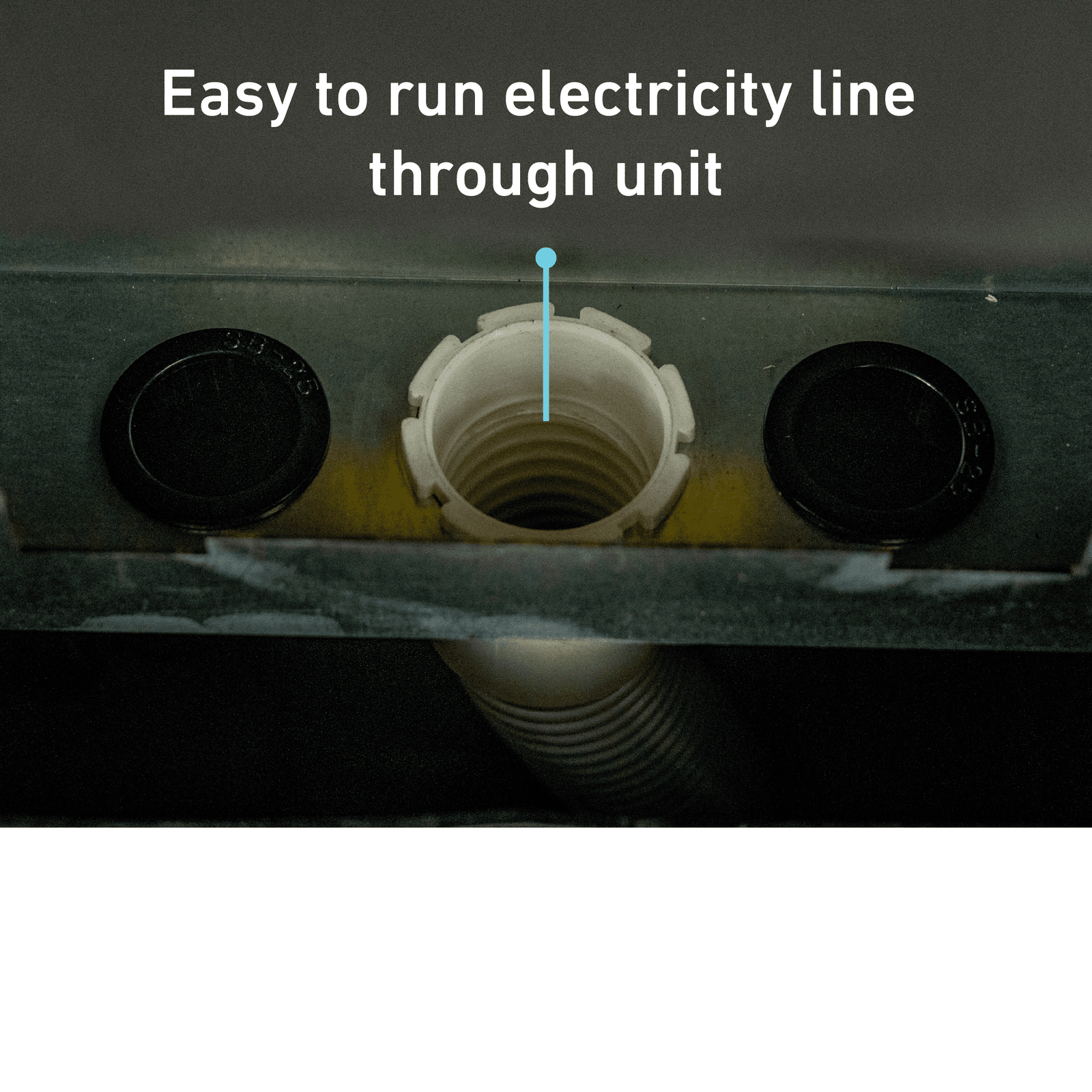 Energy-Saving ComforTemp Pool Heat Pump 32,000 BTU to Heat 7,500 Gallons