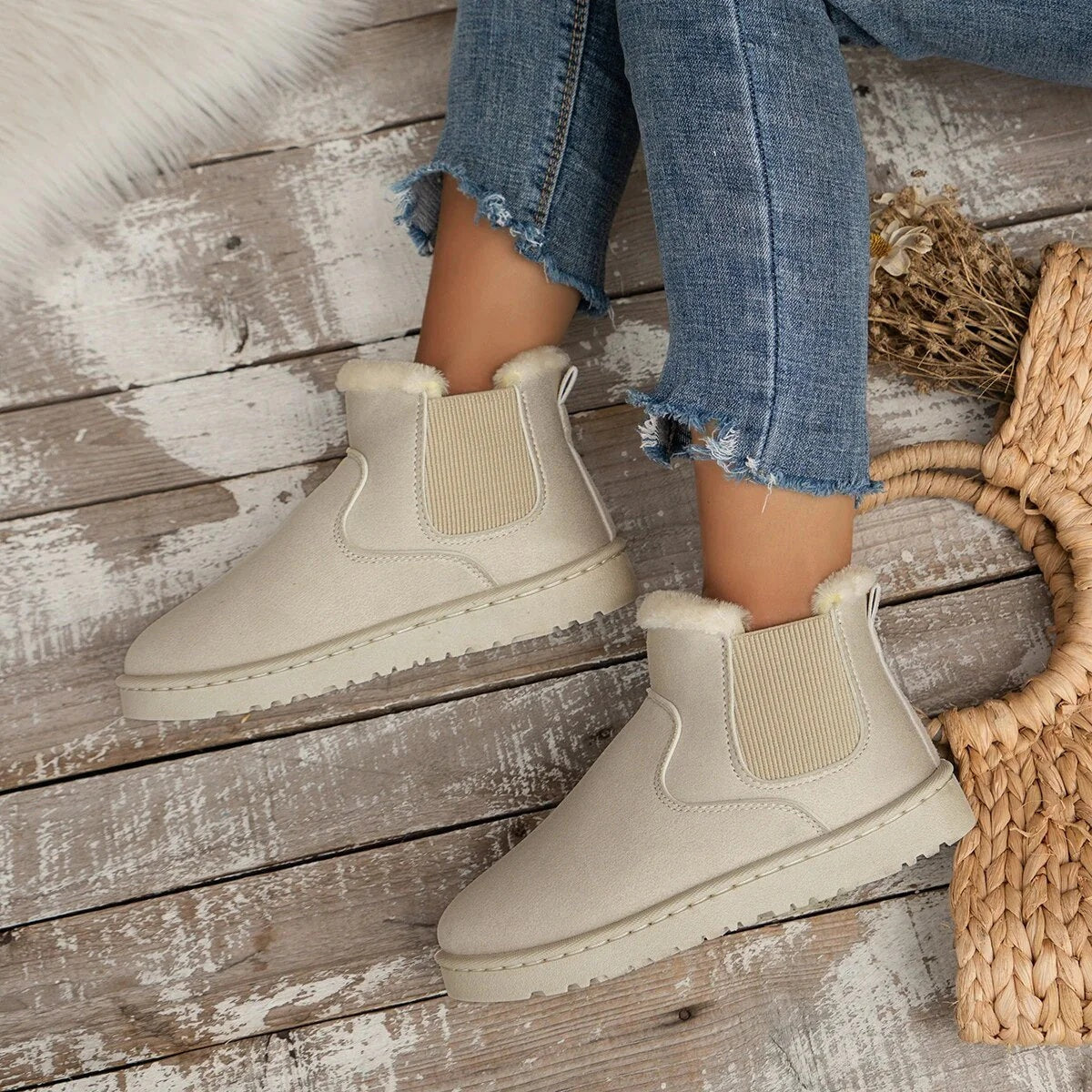 Bottes d'hiver chaudes Vagabond