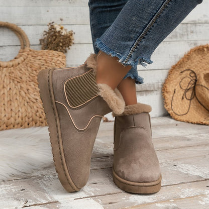 Bottes d'hiver chaudes Vagabond