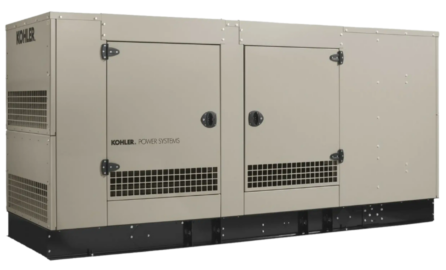 Kohler  100KW 120/208V 3-Phase Standby Generator Steel New - KG100R-QS2
