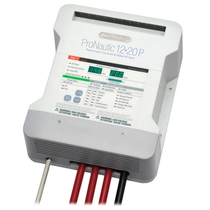 ProMariner ProNautic 1220P 20 Amp 3 Bank Battery Charger [63120] - CWR-41144