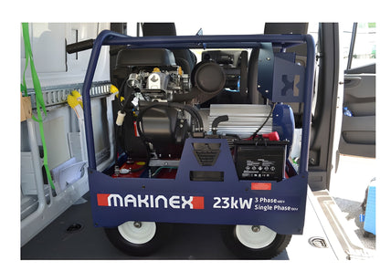 Makinex 23kW /480V generator PowerGen USA - GEN-23P-US-480