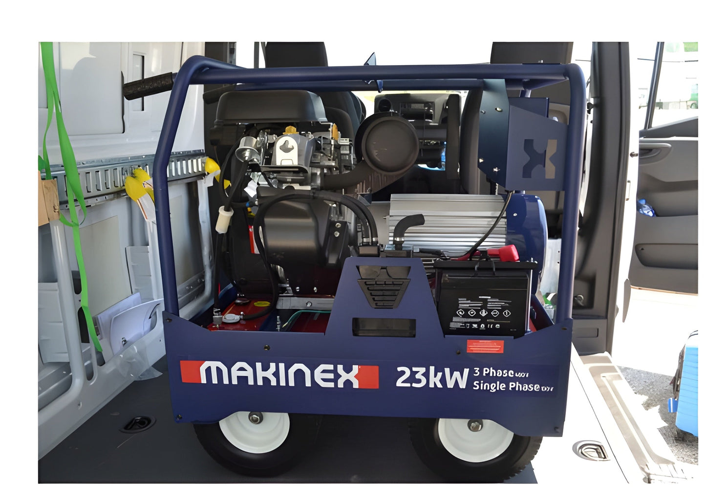 Makinex 23kW /480V generator PowerGen USA - GEN-23P-US-480