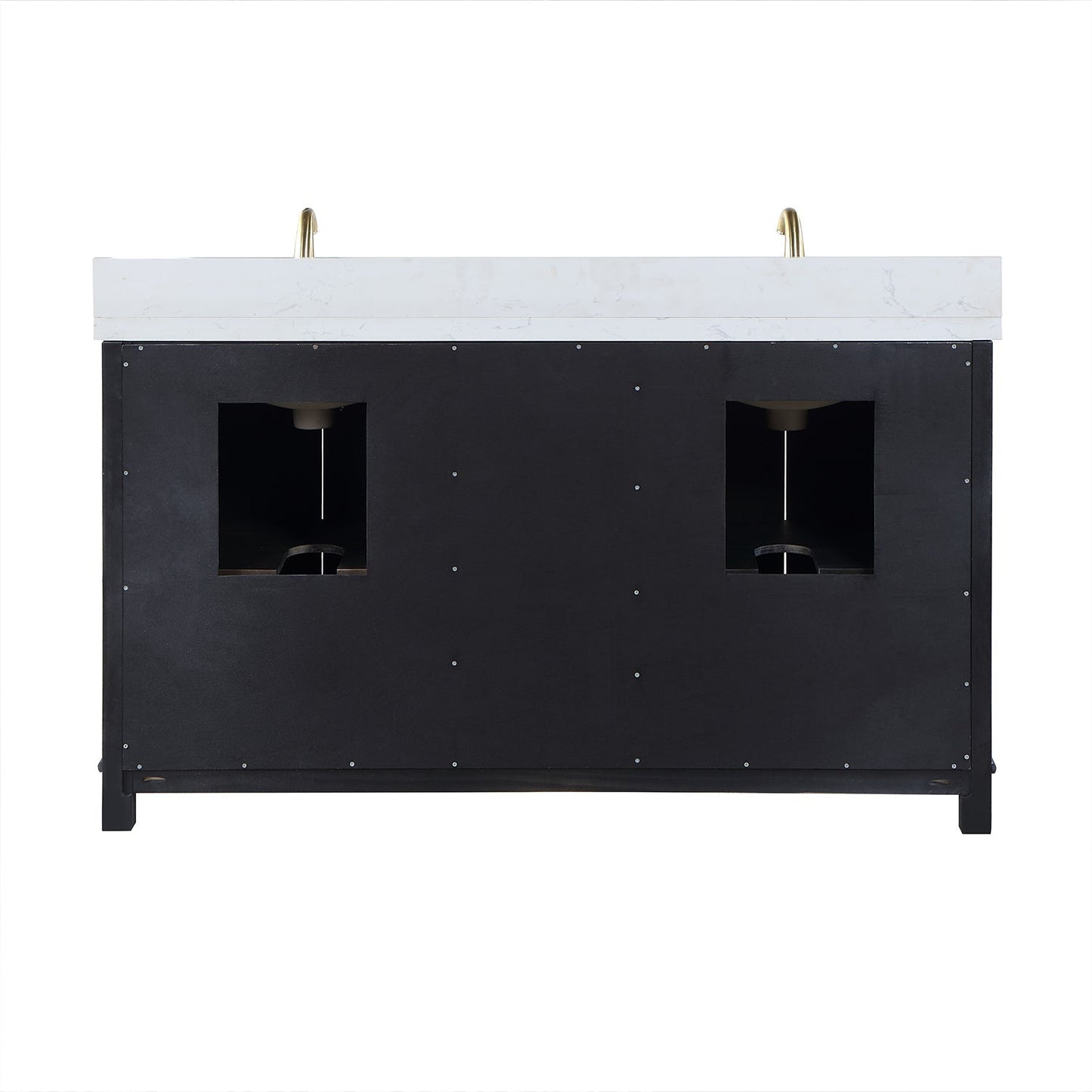 Altair Designs 72" double vanity with top - 549072-BO-AW-NM