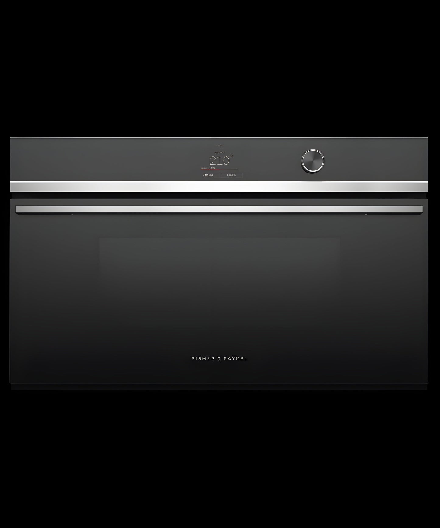 FISHER & PAYKEL OS30NDTDX1 Combination Steam Oven, 30", 23 Function - OS30NDTDX1-KT