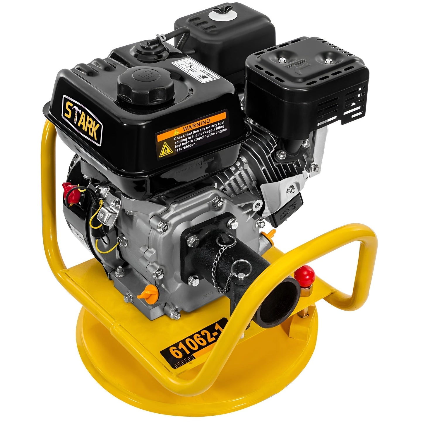 Stark USA 6.5HP Concrete Vibrator Construction Concrete Vibrator Flexible Poker - KIT61062