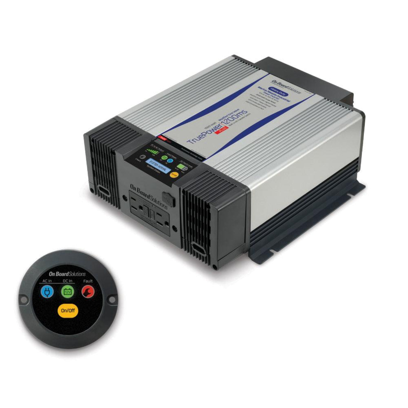 ProMariner TruePower Plus Modified Sine Wave Inverter - 1200W [06120] - CWR-63221