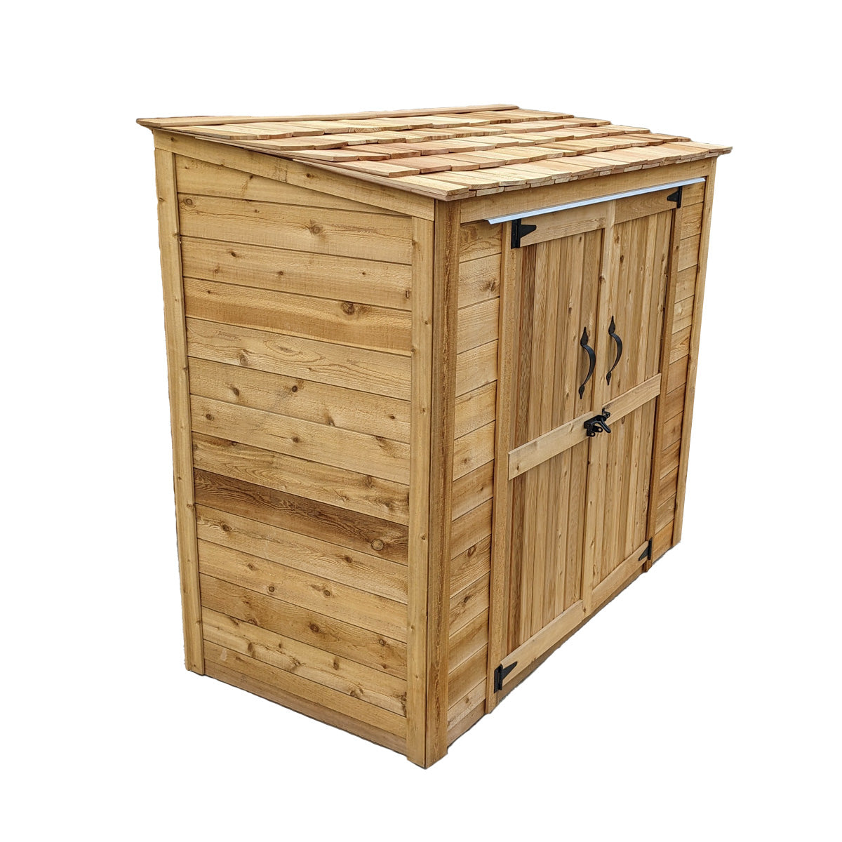 Outdoor Living Today 6'x3' Grand Garden Chalet Shed - GGC63-TG-CEDAR