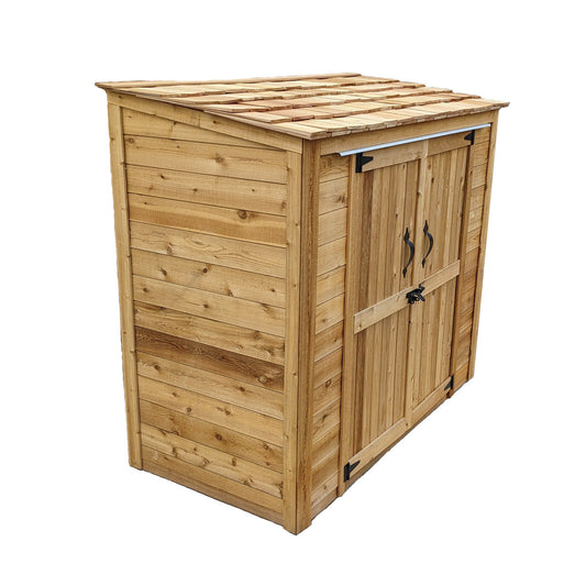 Outdoor Living Today 6'x3' Grand Garden Chalet Shed - GGC63-TG-CEDAR