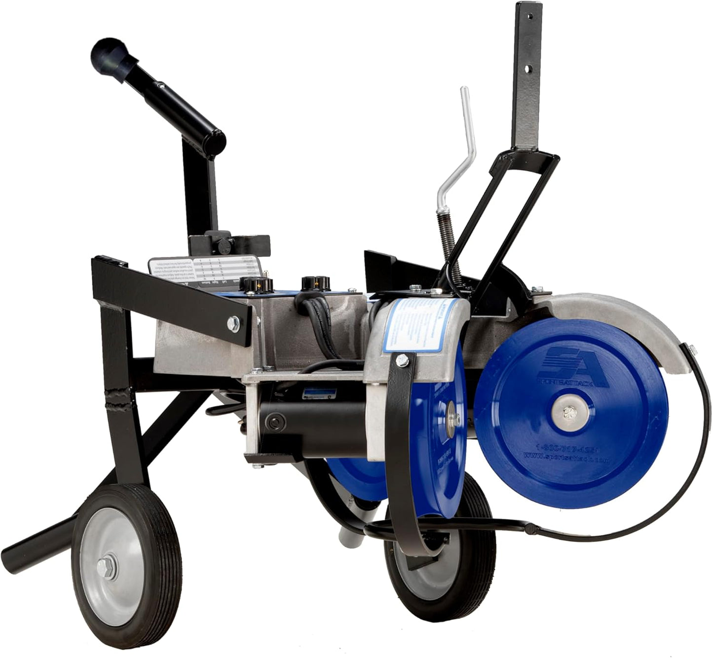 Sports Attack Junior Hack Attack Softball Pitching Machine - 2381-9780-1