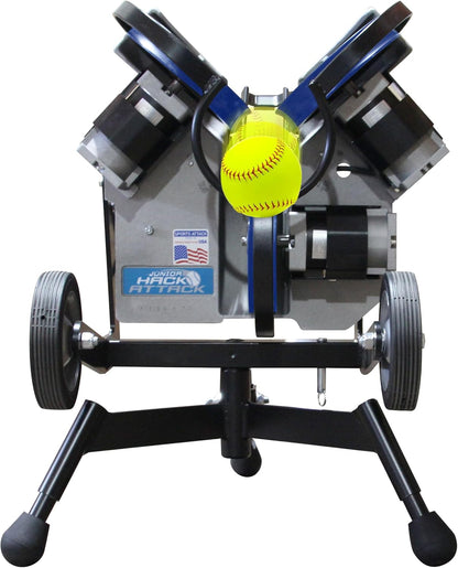 Sports Attack Junior Hack Attack Softball Pitching Machine - 2381-9780-1