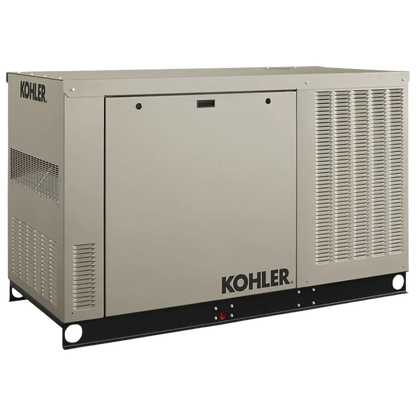 Kohler 30KW 120/240V 3-Phase Standby Generator with App Connect New - 30RCLA-QS3