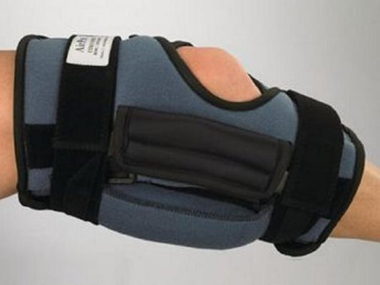 Patterson Medical AirPro - Knee Orthosis Medium Hook and Loop Closure Left or Right Knee - 55477602