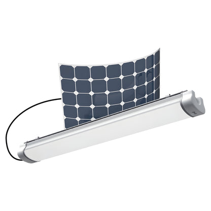 AVS Energy Solar Carport/Portable Light 18 Watt 2200 Lumens 5000K - AVS-SCL18W
