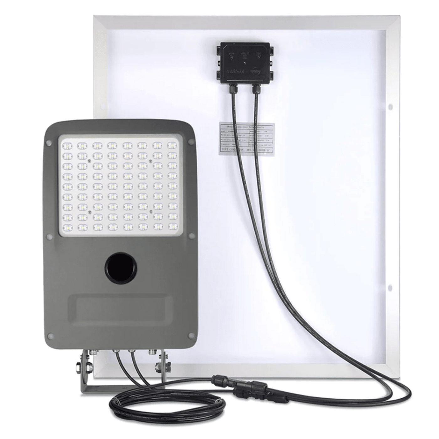 AVS Energy Solar Billboard Light 40 Watt 5500 Lumens 5000K Yoke/Pole Mount IP67  - AVS-SFL40W-Yoke