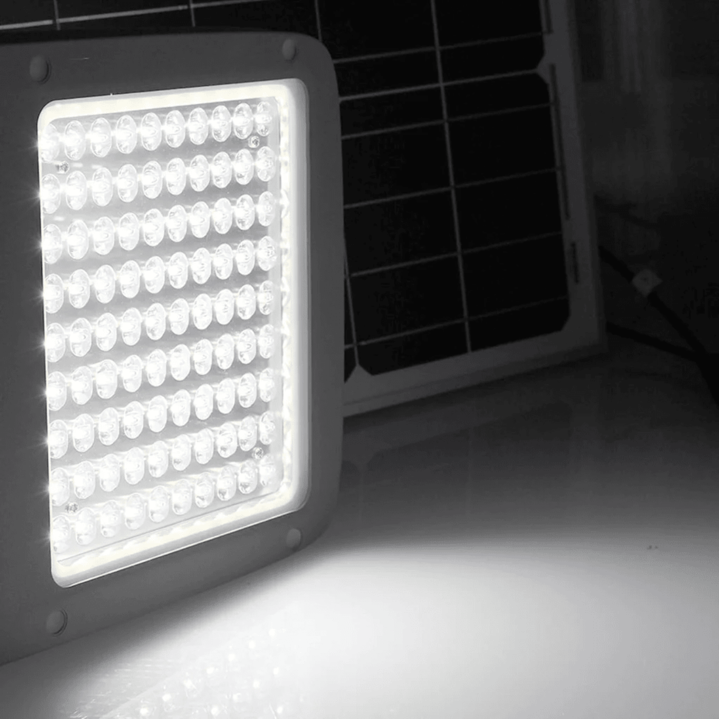AVS Energy Solar Billboard Light 40 Watt 5500 Lumens 5000K Yoke/Pole Mount IP67  - AVS-SFL40W-Yoke