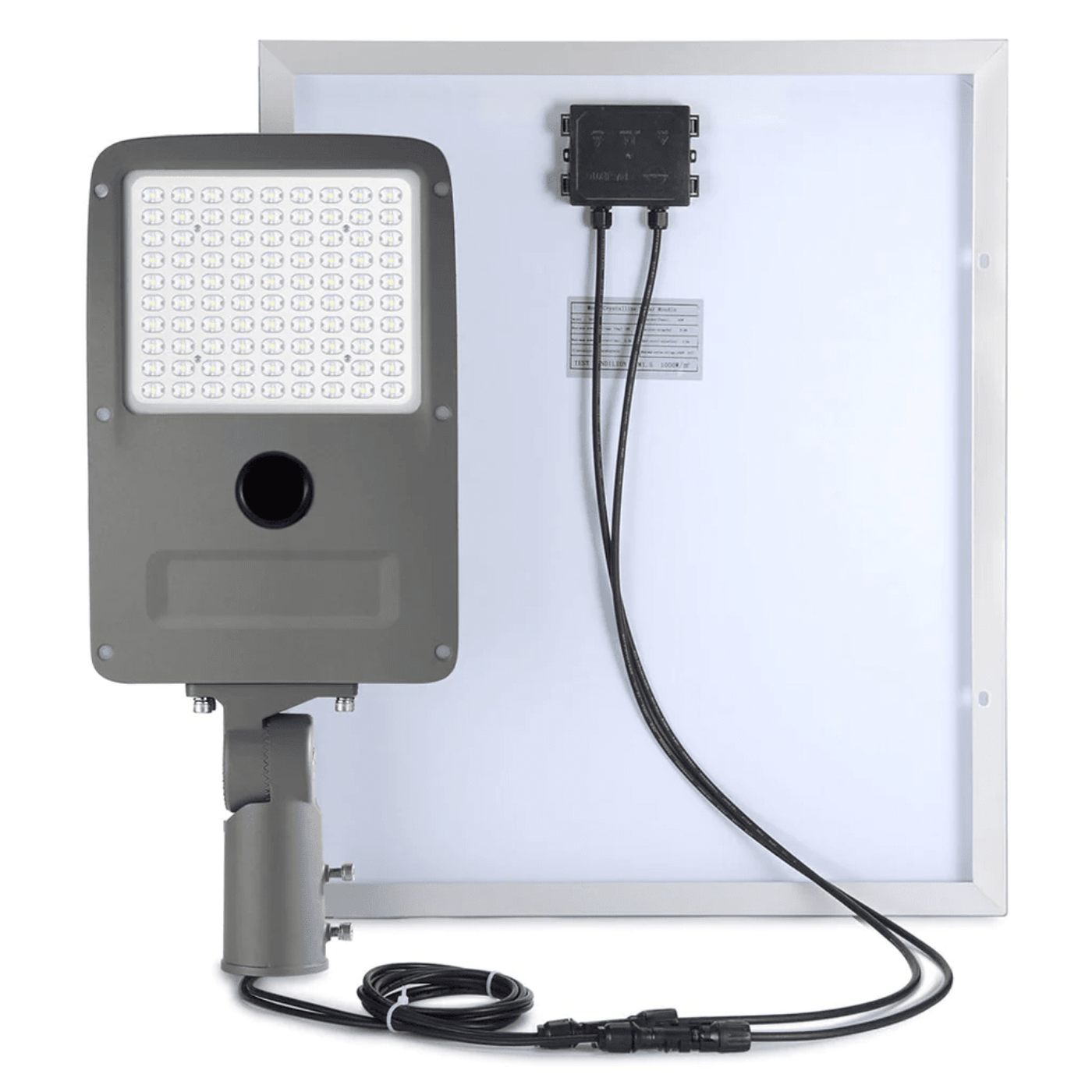 AVS Energy Solar Billboard Light 40 Watt 5500 Lumens 5000K Yoke/Pole Mount IP67  - AVS-SFL40W-Yoke