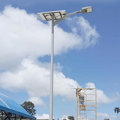AVS Energy Solar Billboard Light 40 Watt 5500 Lumens 5000K Yoke/Pole Mount IP67  - AVS-SFL40W-Yoke