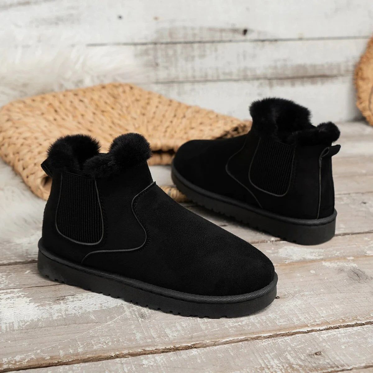 Bottes d'hiver chaudes Vagabond