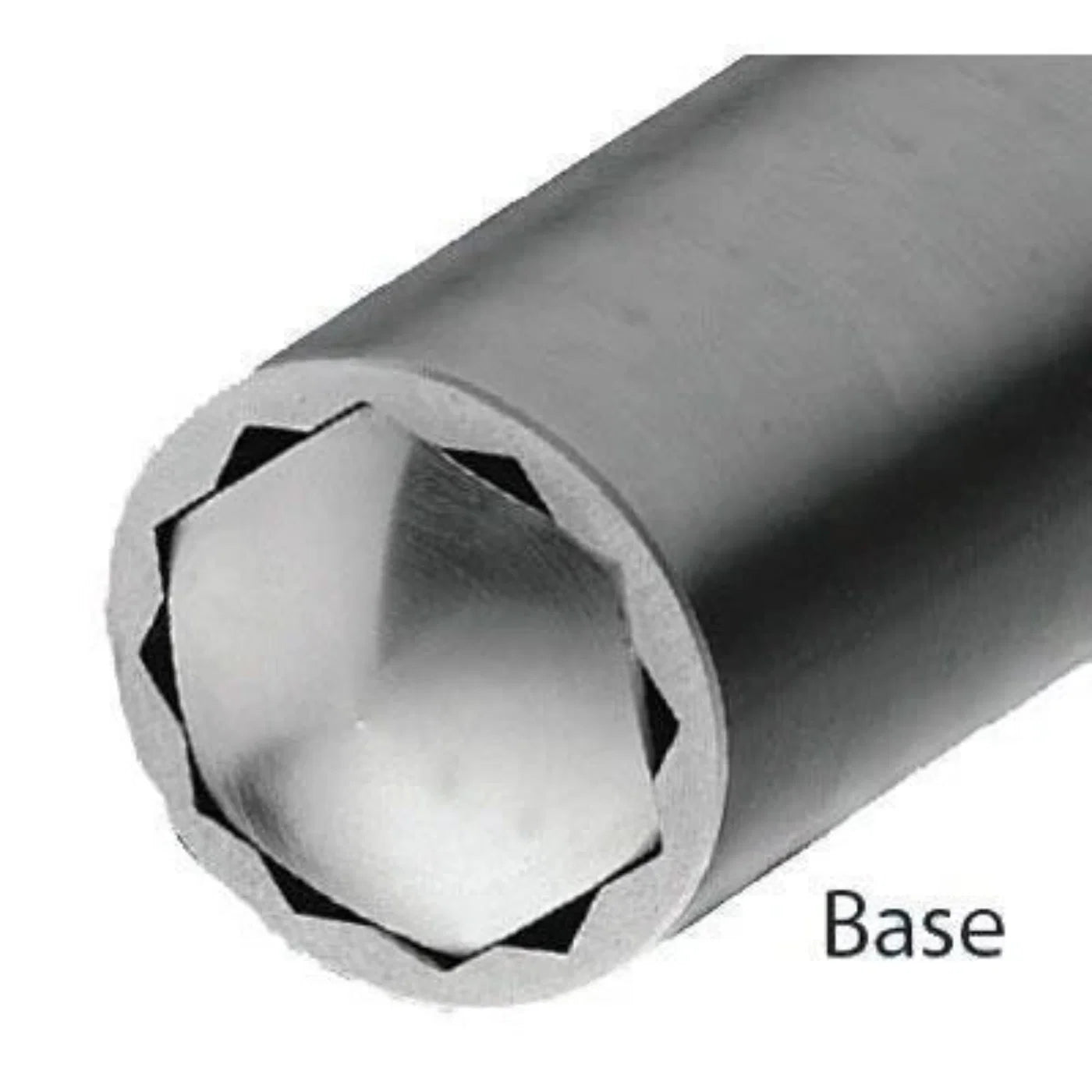 TACO Marine Replacement Striker Base for 1-1/2" Poles -  F16-0150-F