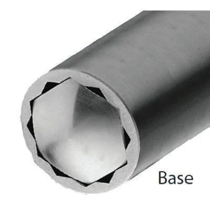 TACO Marine Replacement Striker Base for 1-1/2" Poles -  F16-0150-F