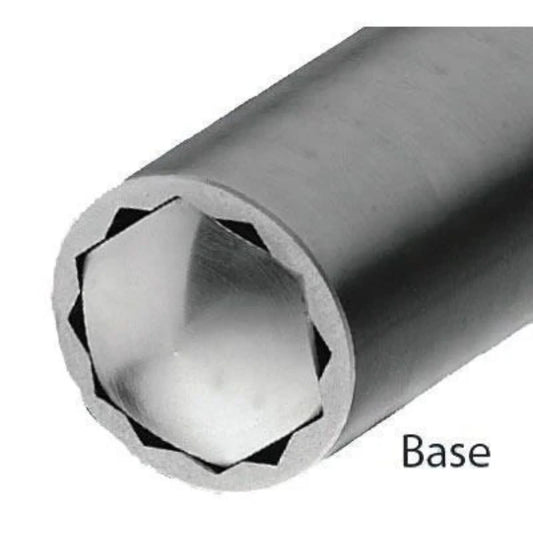 TACO Marine Replacement Striker Base for 1-1/2" Poles -  F16-0150-F