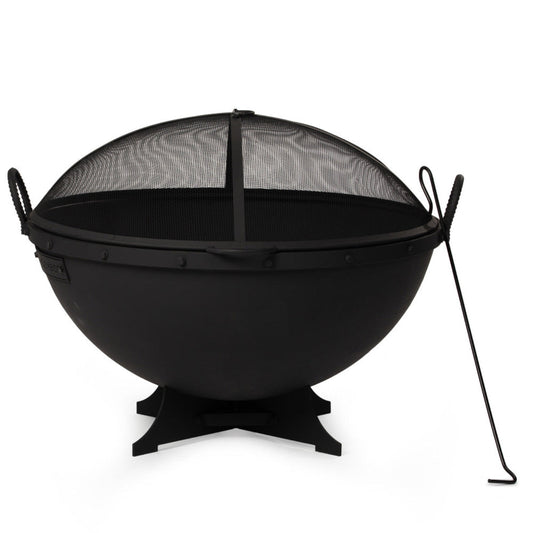 Ash & Ember Scratch and Dent, 32" Hemisphere Fire Pit - R899498