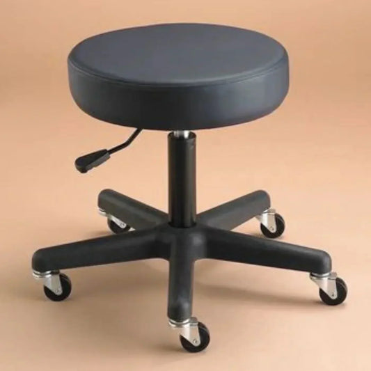Patterson Medical Supply - Pneumatic Therapy Stool Black - 081505361
