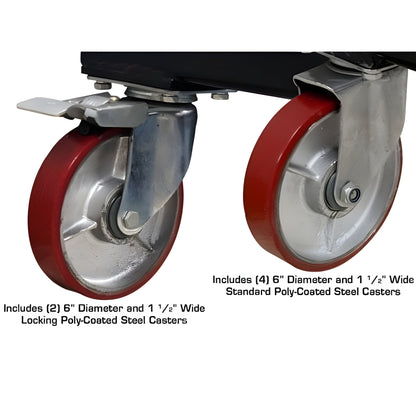 Atlas Auto SPINS (“SIMPLE POSITION IN SECONDS”) Rotisserie W/ Balance Bolt - ATEHT-ROTI-NEW-FPD