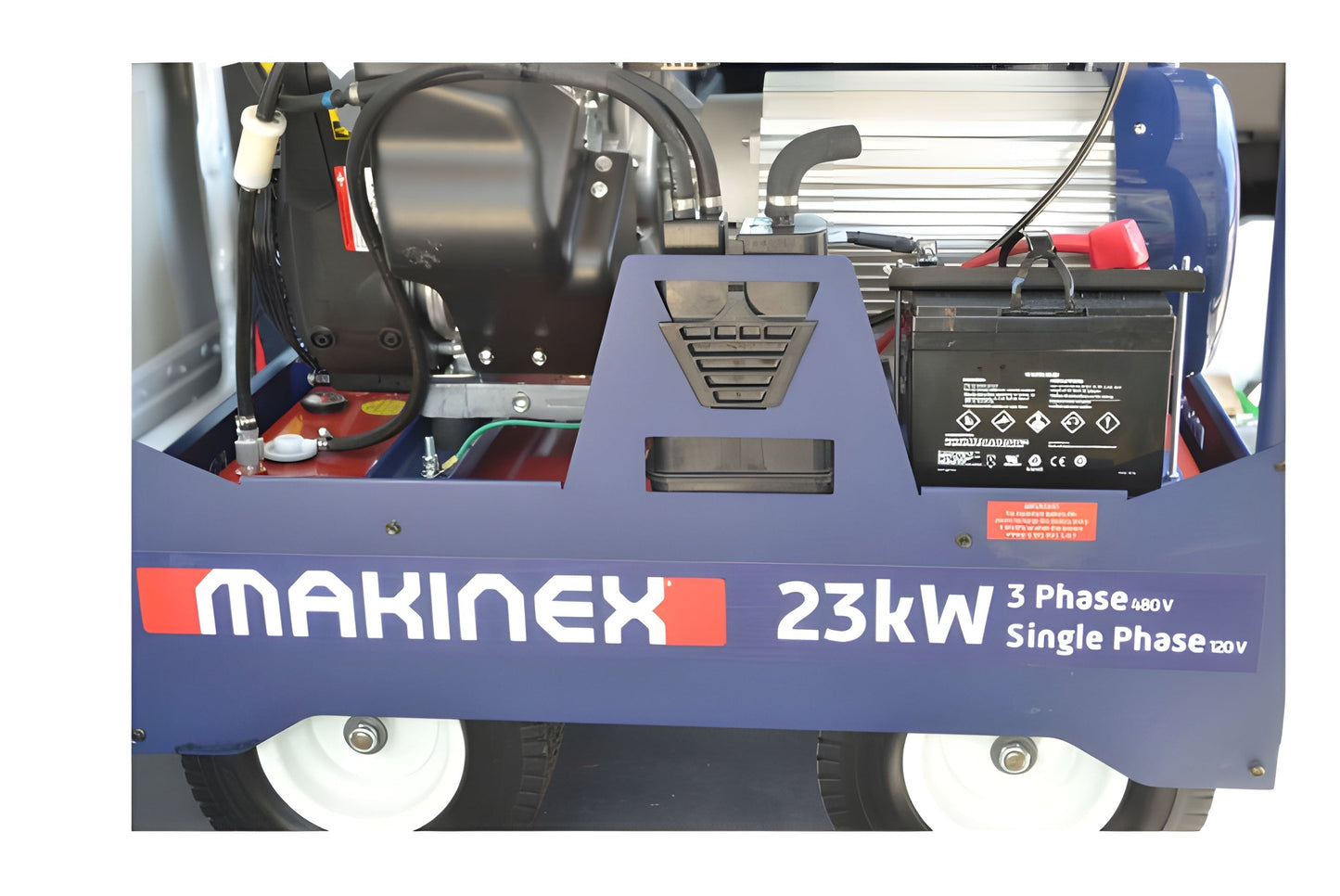 Makinex 23kW /480V generator PowerGen USA - GEN-23P-US-480