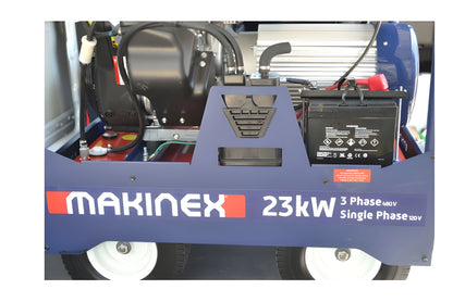 Makinex 23kW /480V generator PowerGen USA - GEN-23P-US-480