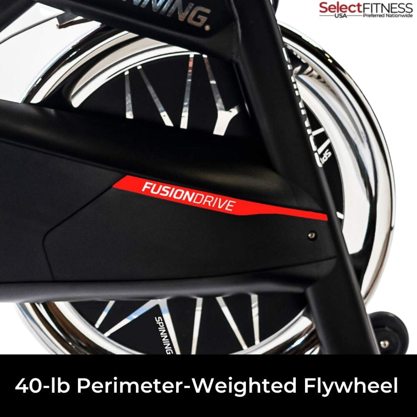 Spinning Spin Bikes Spinning Blade ION Connected Home Spinner Bike - 10-035