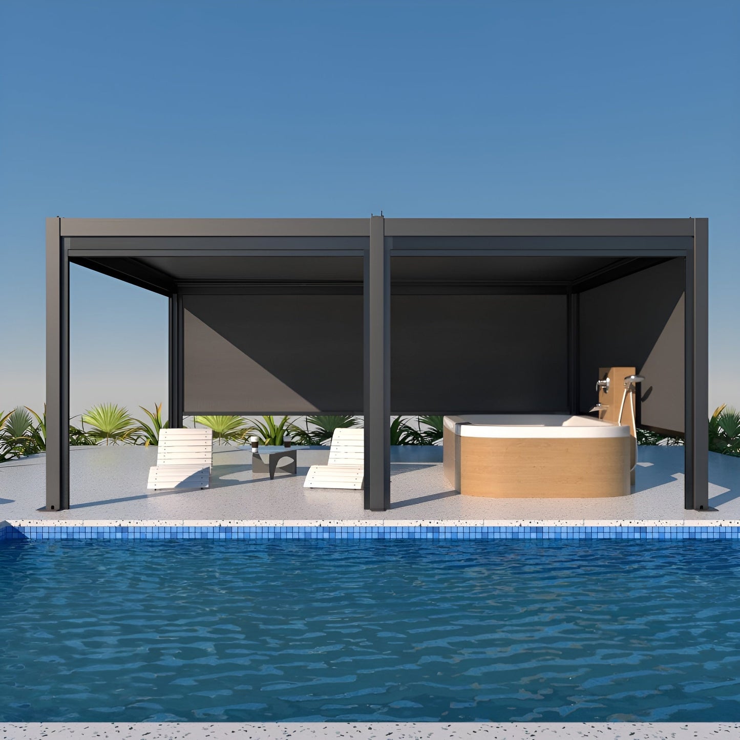 Porter Powr Rib II Competition Volleyball System