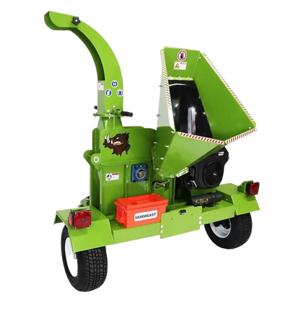 YARDBEAST 678 cc 20HP CRX Engine 4.5" Electric Start V-twin OHV Wood Chipper Shredder New - 4521