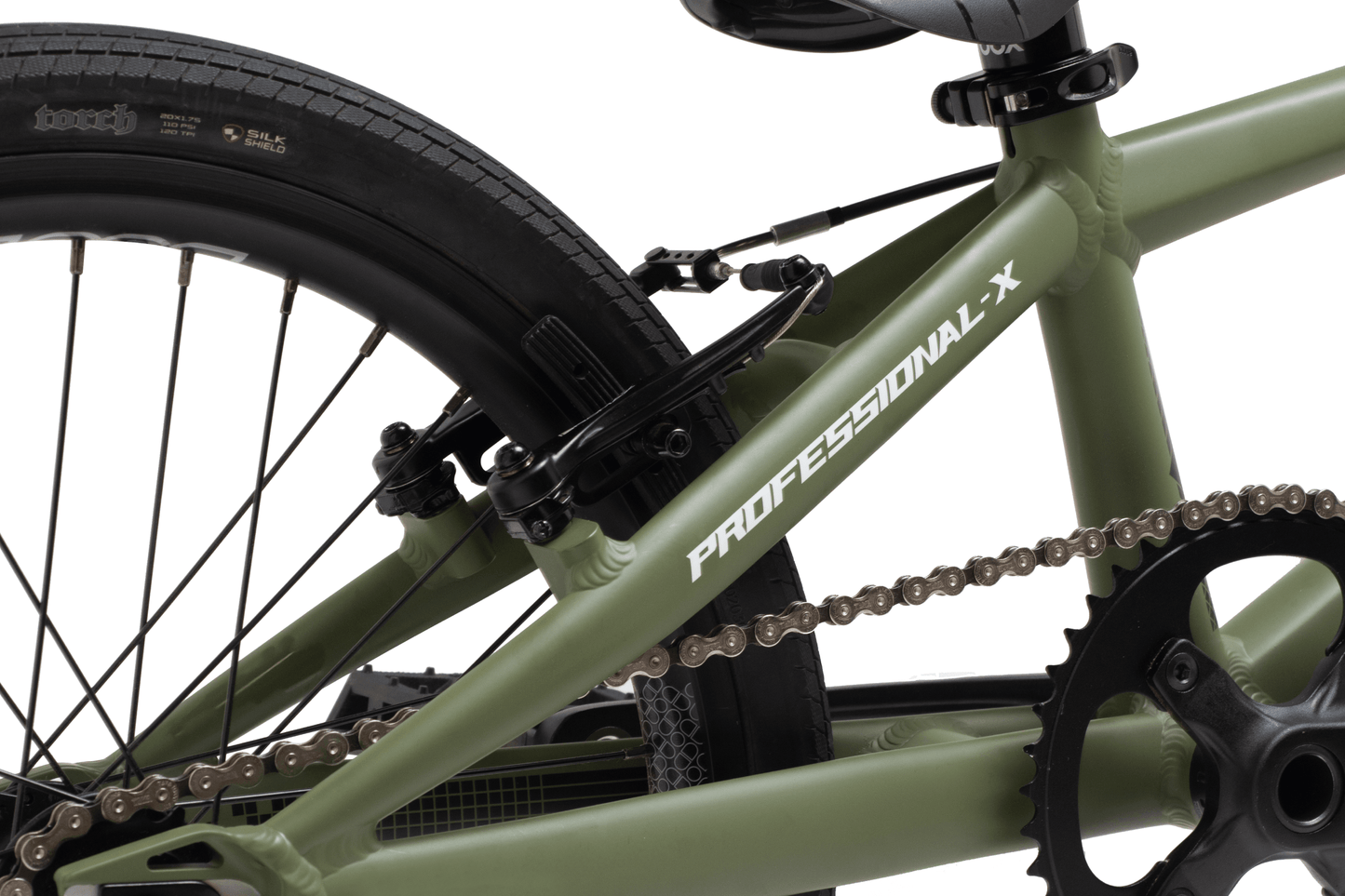 DK Bikes Professional-X 20" XX BMX Race Bike - CB2456