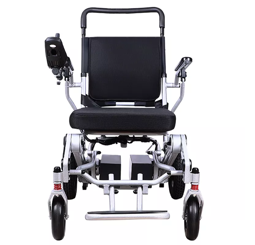 wheelchair front