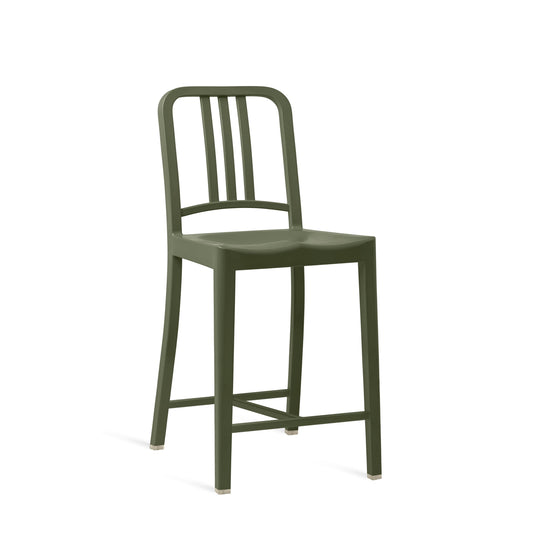 Emeco 111 Navy Counter Stool - 111 24 RED