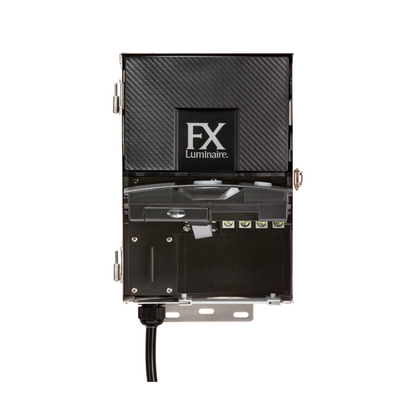 FX Luminaire DX Transformer Matte Gray with Integrated Astronomic Timer - DX150M