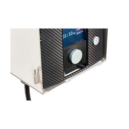 FX Luminaire DX Transformer Matte Gray with Integrated Astronomic Timer - DX150M