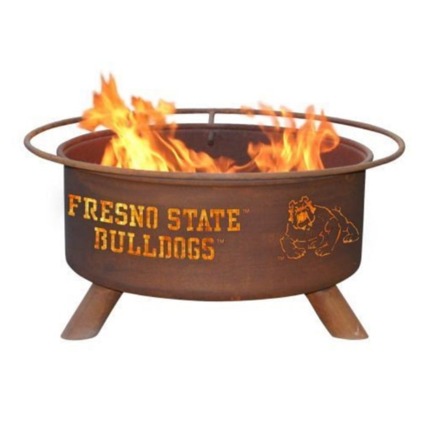 Patina Fresno State Steel Fire Pit by Patina Products - F468