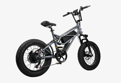 Fucare Scorpio Fat Tire Off-Road Electric Bike - SCORPIO-WH