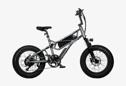 Fucare Scorpio Fat Tire Off-Road Electric Bike - SCORPIO-WH